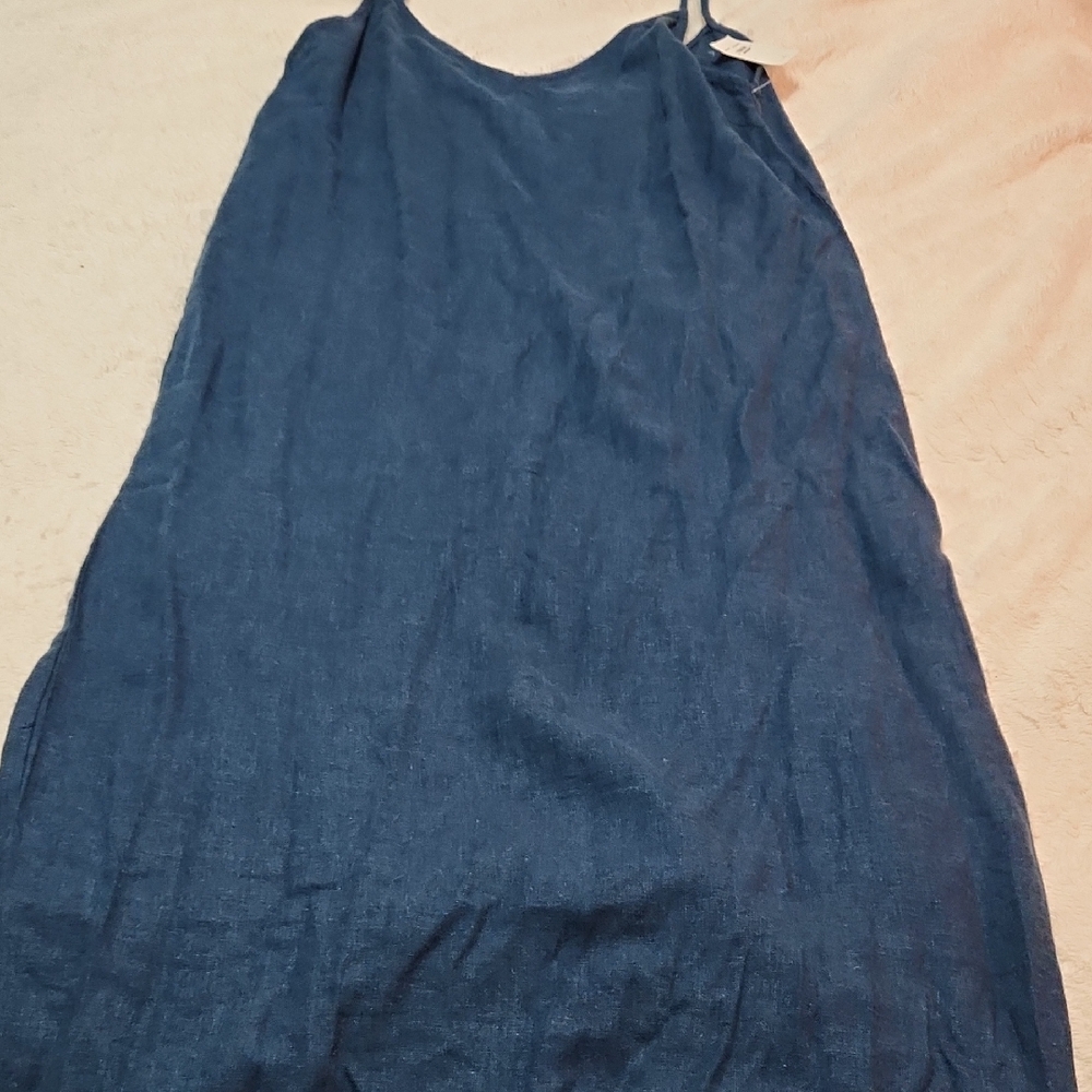 Bloomingdale's Navy Dress